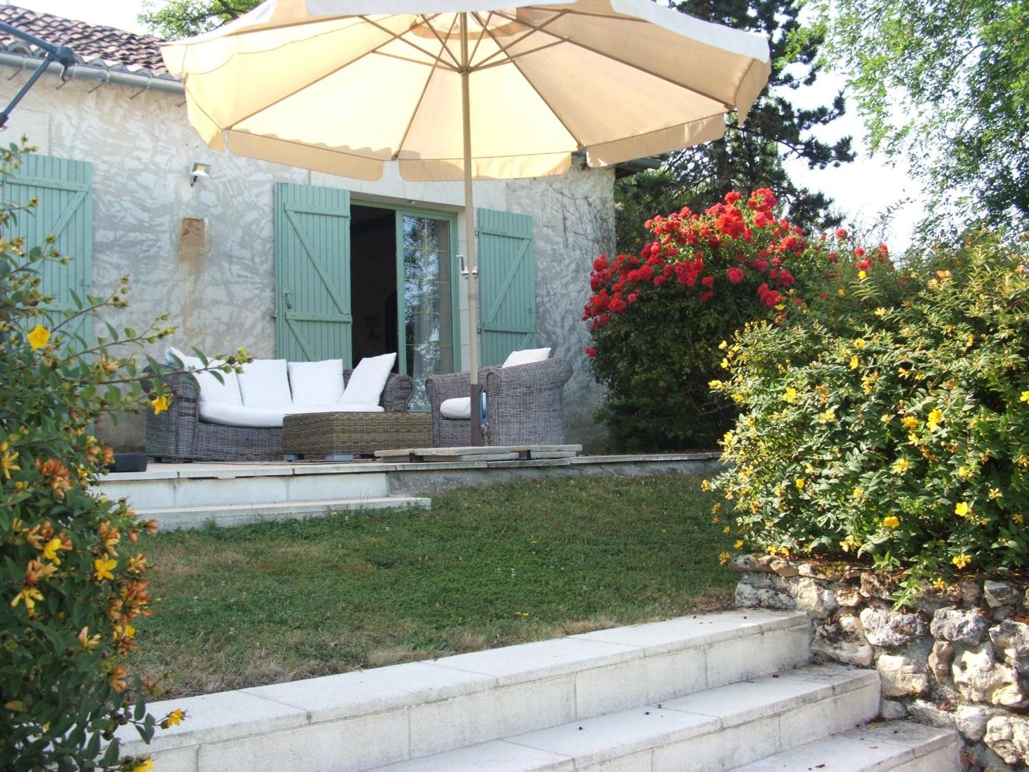 La Zenitude Villa Les Lèches Exteriör bild