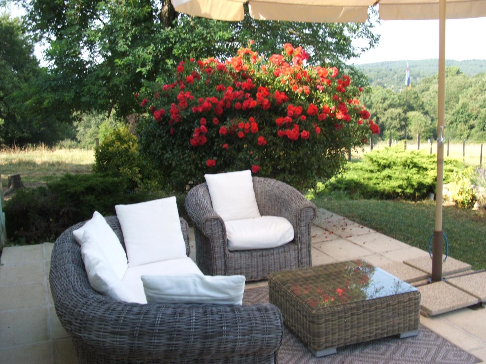 La Zenitude Villa Les Lèches Exteriör bild